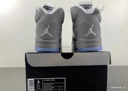 Jordan 136027-005 'Wolf  Grey'  Retro  5 136027-005 0429